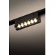 Магнитный трековый светильник Nowodvorski 11310 UT-LVM Focus Swing LED 6w, 6 Вт, 500 лм, 3000K