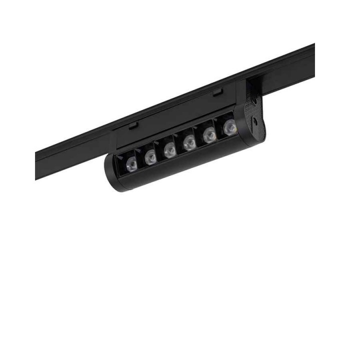 Магнитный трековый светильник Nowodvorski 11335 UT-LVM Focus Swing LED 6W 4000K 500Lm IP20 черный