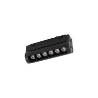 Магнітний трековий світильник Nowodvorski 11335 UT-LVM Focus Swing LED 6W 4000K 500Lm IP20 чорний