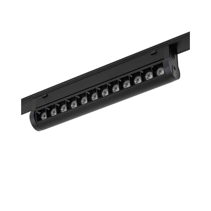 Магнитный трековый светильник Nowodvorski 11336 UT-LVM Focus Swing LED 12W 4000K 1000Lm IP20 черный