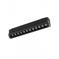 Магнитный трековый светильник Nowodvorski 11336 UT-LVM Focus Swing LED 12W 4000K 1000Lm IP20 черный