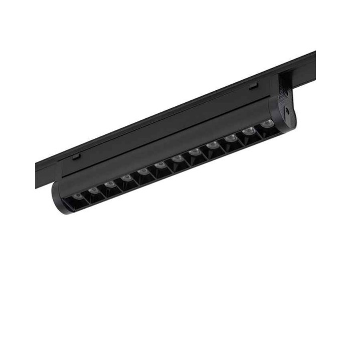 Магнитный трековый светильник Nowodvorski 11336 UT-LVM Focus Swing LED 12W 4000K 1000Lm IP20 черный