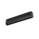 Магнитный трековый светильник Nowodvorski 11336 UT-LVM Focus Swing LED 12W 4000K 1000Lm IP20 черный
