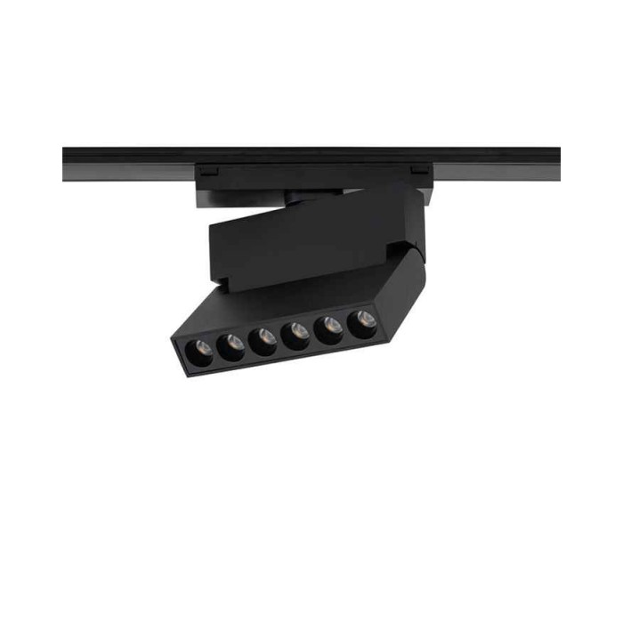 Магнитный трековый светильник Nowodvorski 11337 UT-LVM Focus Out LED 6W 4000K 500Lm IP20 черный