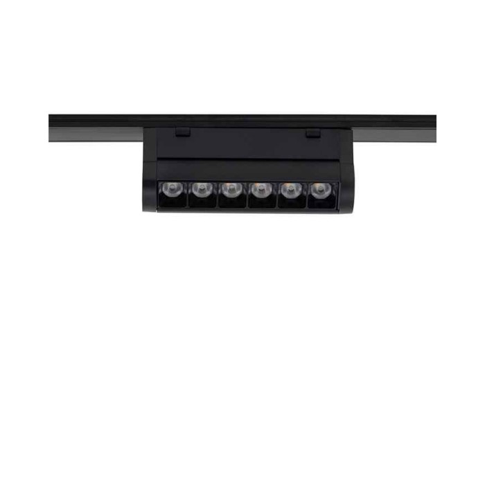 Магнитный трековый светильник Nowodvorski 11337 UT-LVM Focus Out LED 6W 4000K 500Lm IP20 черный