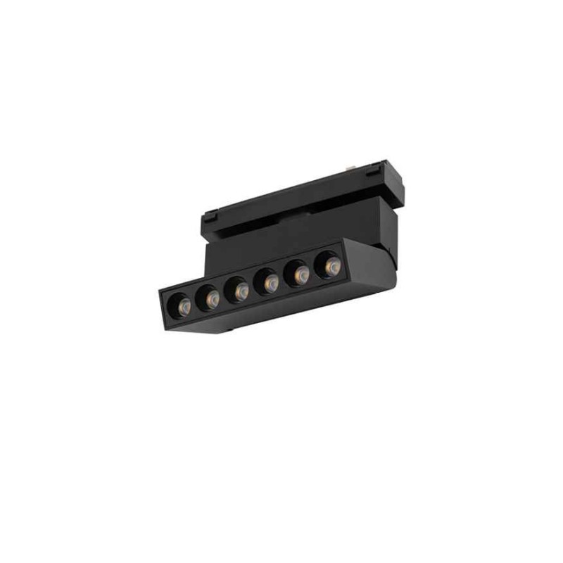 Магнитный трековый светильник Nowodvorski 11337 UT-LVM Focus Out LED 6W 4000K 500Lm IP20 черный