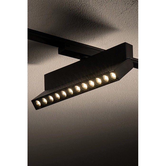 Магнитный трековый светильник Nowodvorski 11313 UT-LVM Focus Out LED 12w, 12 Вт, 1000 лм, 3000K