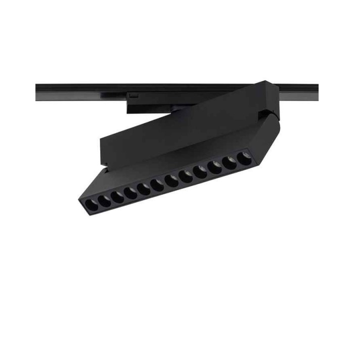 Магнитный трековый светильник Nowodvorski 11338 UT-LVM Focus Out LED 12W 4000K 1000Lm IP20 черный