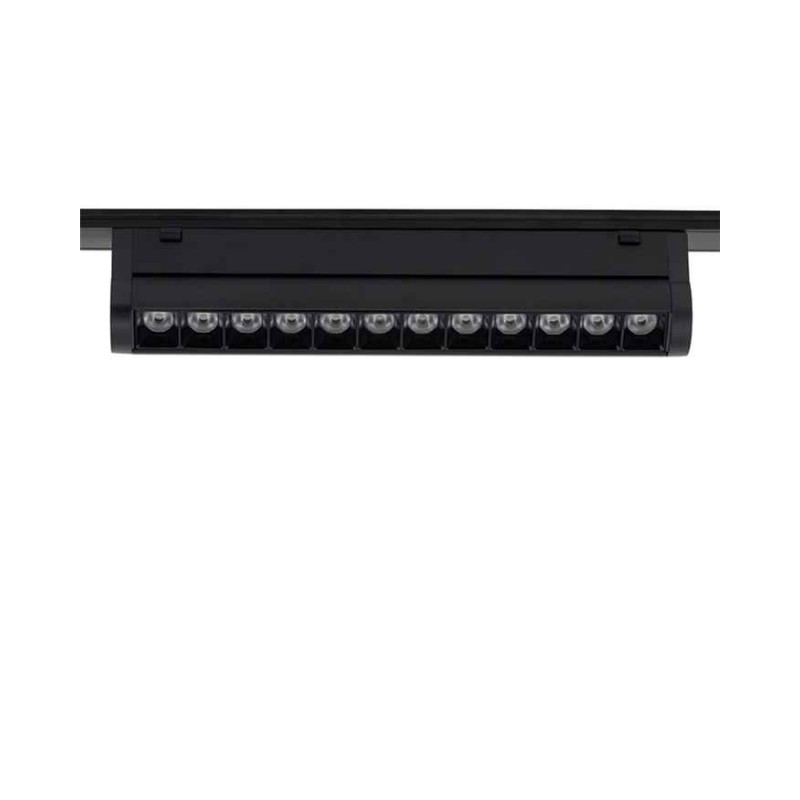 Магнитный трековый светильник Nowodvorski 11338 UT-LVM Focus Out LED 12W 4000K 1000Lm IP20 черный