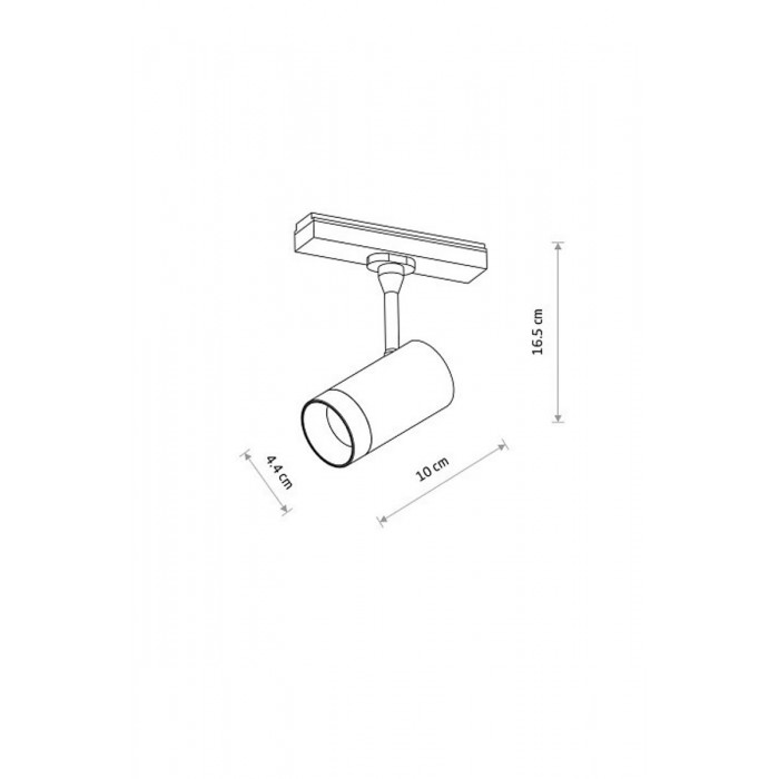Магнитный трековый светильник Nowodvorski 11315 UT-LVM Spot LED 9w, 9 Вт, 850 лм, 3000K