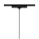 Магнитный трековый светильник Nowodvorski 11343 UT-LVM Roller LED 10W 4000K 1000Lm IP20 черный