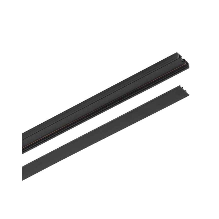 Магнитный шинопровод накладной Nowodvorski 11318 UT-LVM 2м IP20 черный