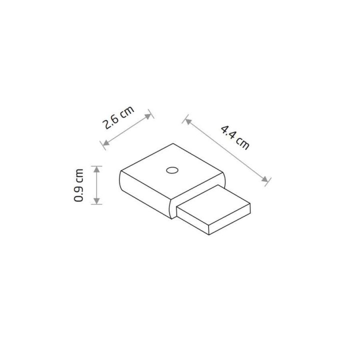 Заглушка - Nowodvorski 11327 UT-LVM черная