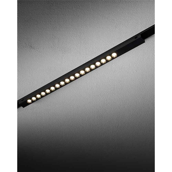 Магнитный трековый светильник Nowodvorski 11332 UT-LVM Focus LED 18W 4000K 1500Lm IP20 черный