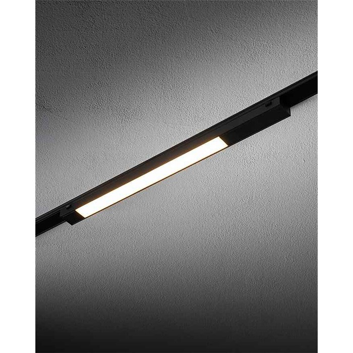 Магнитный трековый светильник Nowodvorski 11333 UT-LVM Line LED 12W 4000K 1000Lm IP20 черный