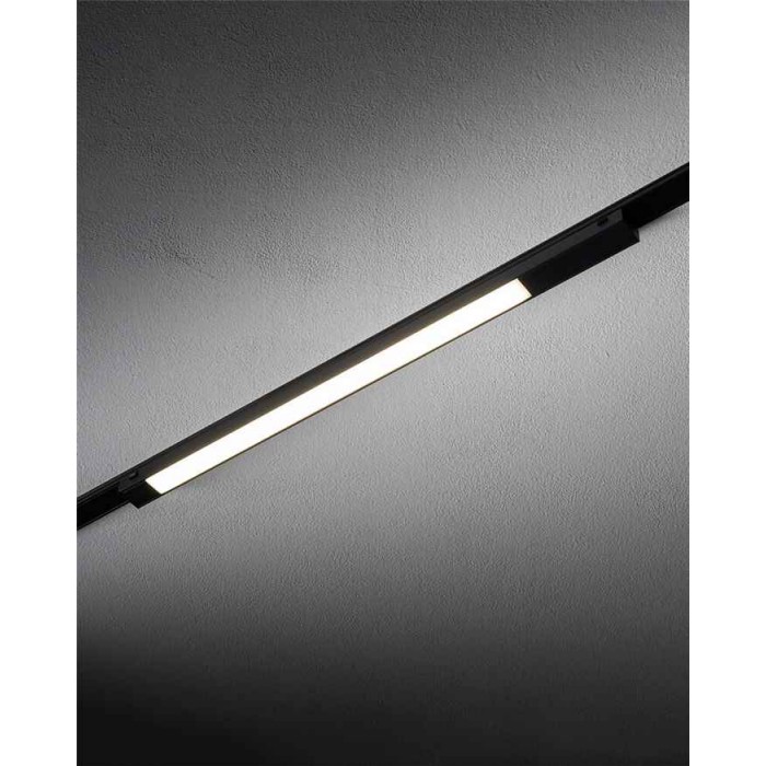 Магнитный трековый светильник Nowodvorski 11334 UT-LVM Line LED 18W 4000K 1500Lm IP20 черный