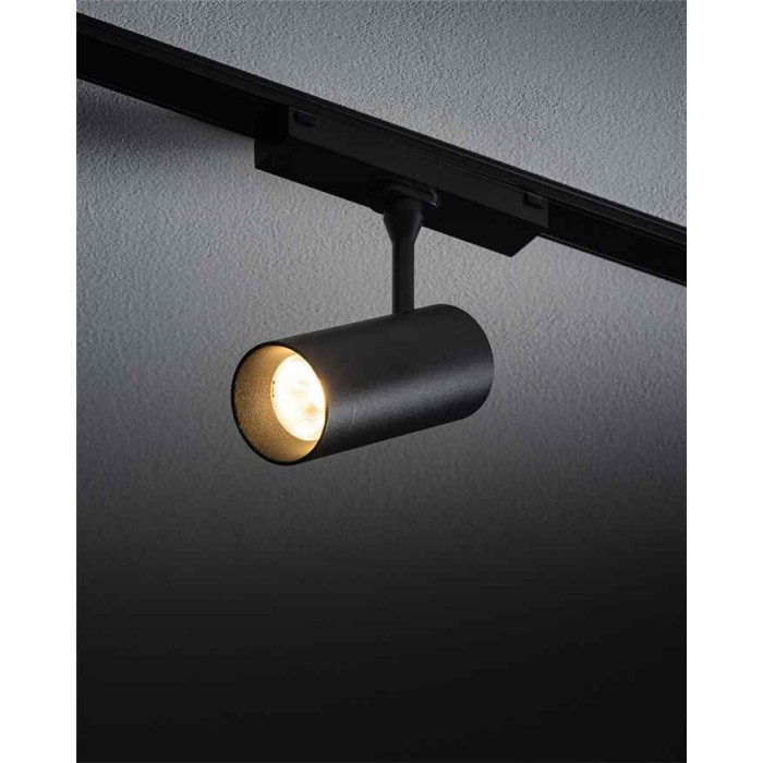 Магнитный трековый светильник Nowodvorski 11341 UT-LVM Spot LED 9W 4000K 850Lm IP20 черный