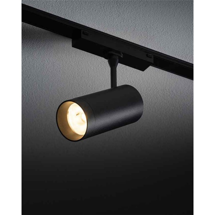 Магнитный трековый светильник Nowodvorski 11342 UT-LVM Spot LED 12W 4000K 1200Lm IP20 черный