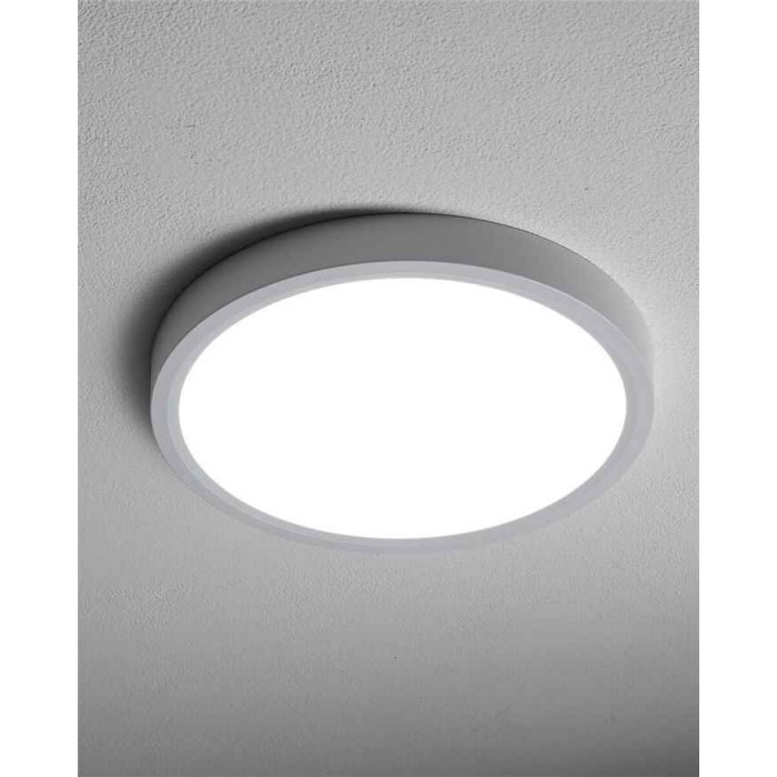 Потолочный светильник Nowodvorski 11357 Multi Led 9W/12W/18W 3000-6000K IP20 белый