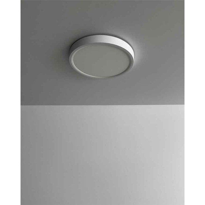 Потолочный светильник Nowodvorski 11357 Multi Led 9W/12W/18W 3000-6000K IP20 белый