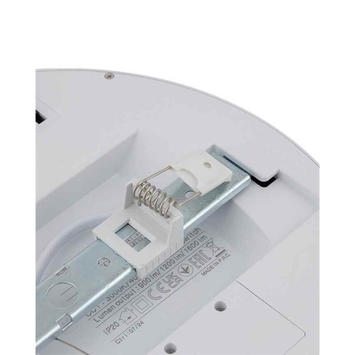 Потолочный светильник Nowodvorski 11357 Multi Led 9W/12W/18W 3000-6000K IP20 белый