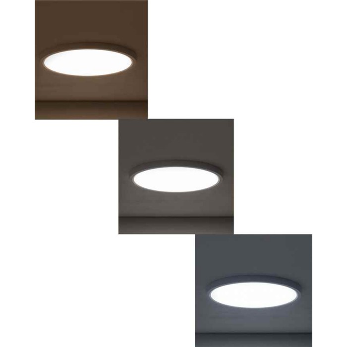 Потолочный светильник Nowodvorski 11357 Multi Led 9W/12W/18W 3000-6000K IP20 белый