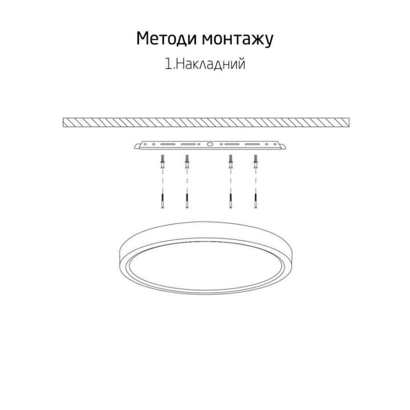Потолочный светильник Nowodvorski 11358 Multi Led 18W/24W/30W 3000-6000K IP20 белый
