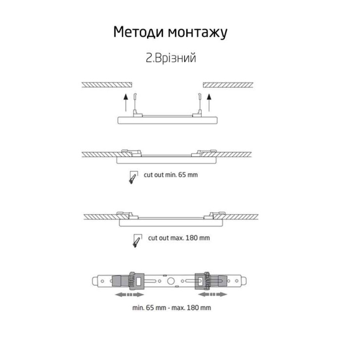Потолочный светильник Nowodvorski 11357 Multi Led 9W/12W/18W 3000-6000K IP20 белый