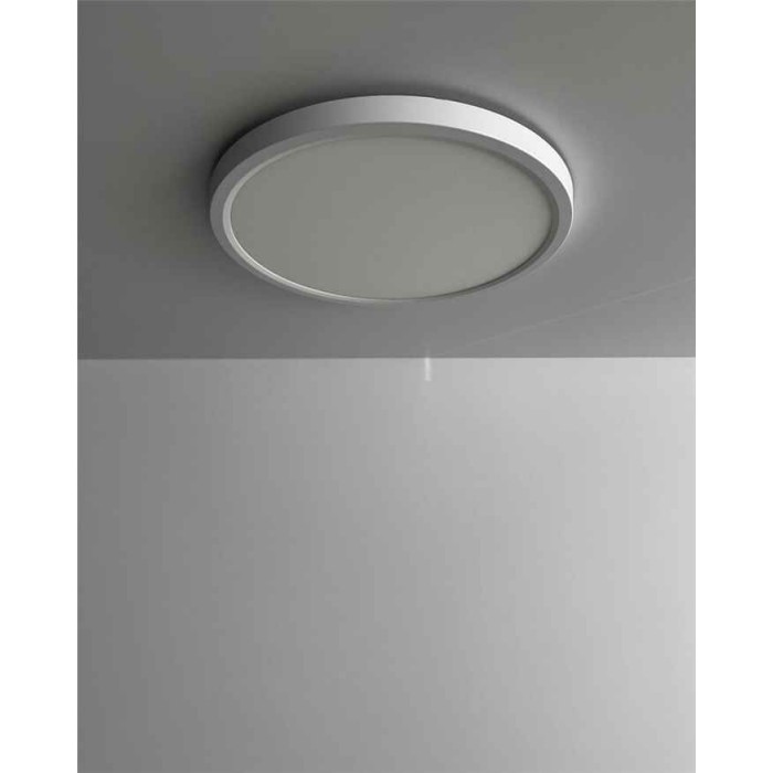 Потолочный светильник Nowodvorski 11358 Multi Led 18W/24W/30W 3000-6000K IP20 белый