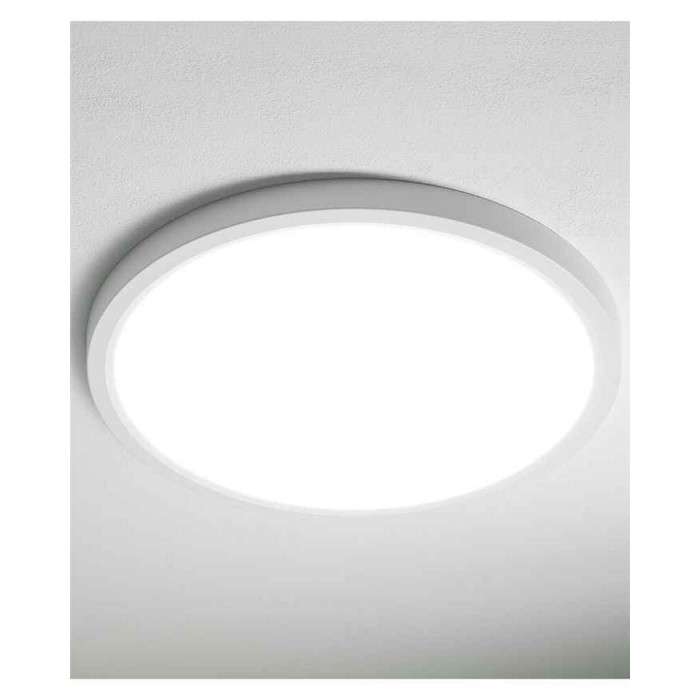 Потолочный светильник Nowodvorski 11358 Multi Led 18W/24W/30W 3000-6000K IP20 белый