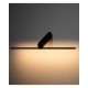 Настенный светильник Nowodvorski 11431 Slash Led 1x10W 3000K 360Lm IP20 черный
