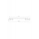 Спот - Nowodvorski 11434 Fourty IV White