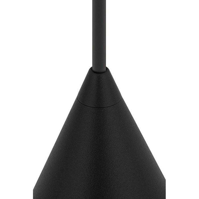 Подвесной светильник, люстра Nowodvorski 11452 Zenith XS GU10 1x10W IP20 черный