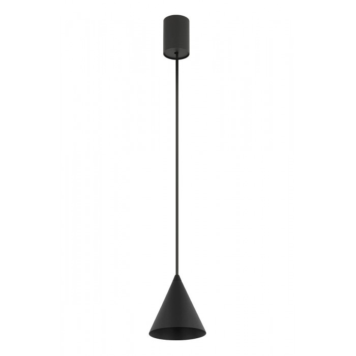 Подвесной светильник, люстра Nowodvorski 11452 Zenith XS GU10 1x10W IP20 черный