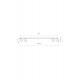 Спот Nowodvorski 11467 Fourty IV Umbra Gray