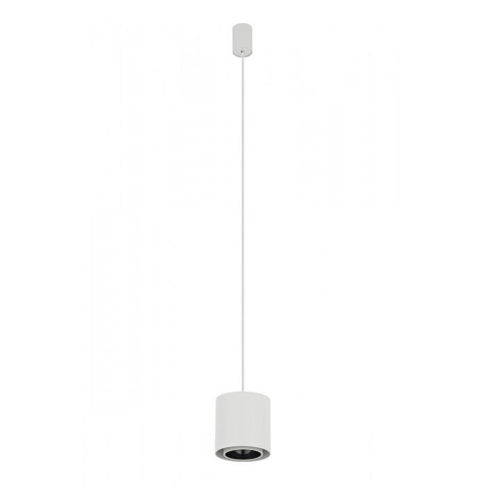 Подвесной светильник, люстра Nowodvorski 11510 Point Duo Zwis GU10 1x10W IP20 белый