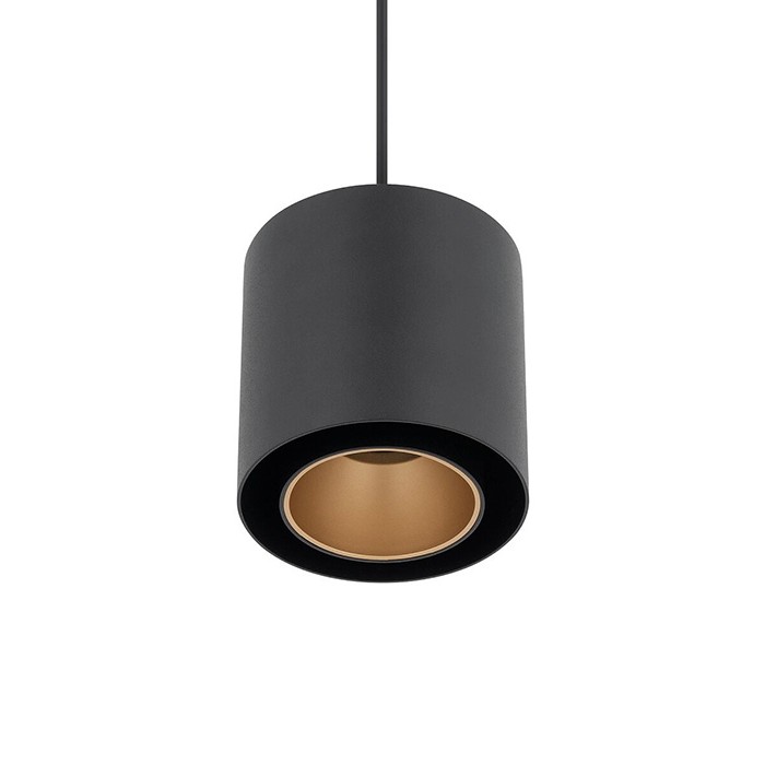 Подвесной светильник, люстра Nowodvorski 11511 Point Duo Zwis GU10 1x10W IP20 черный