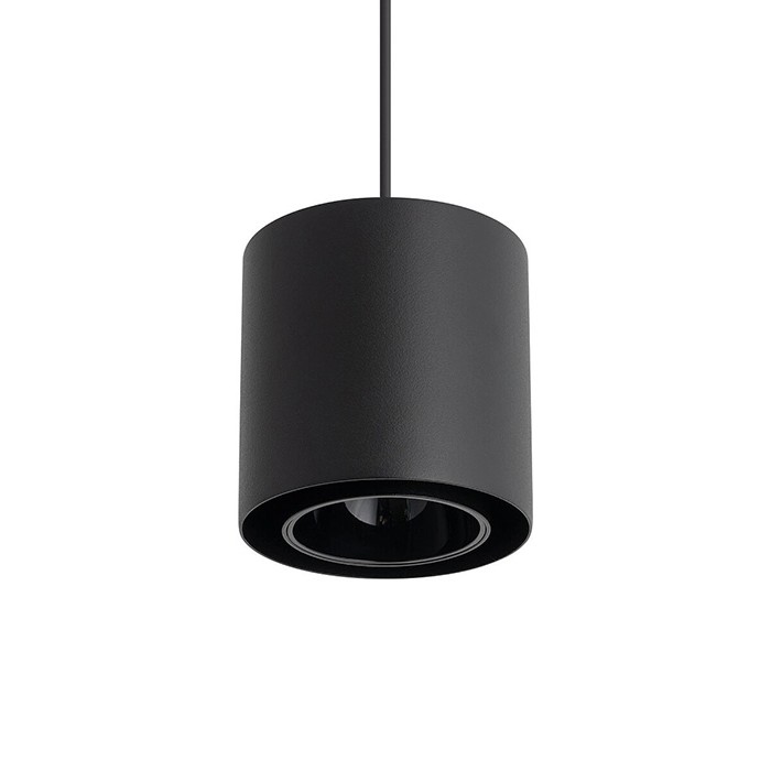 Подвесной светильник, люстра Nowodvorski 11512 Point Duo Zwis GU10 1x10W IP20 черный