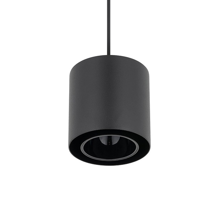 Подвесной светильник, люстра Nowodvorski 11512 Point Duo Zwis GU10 1x10W IP20 черный