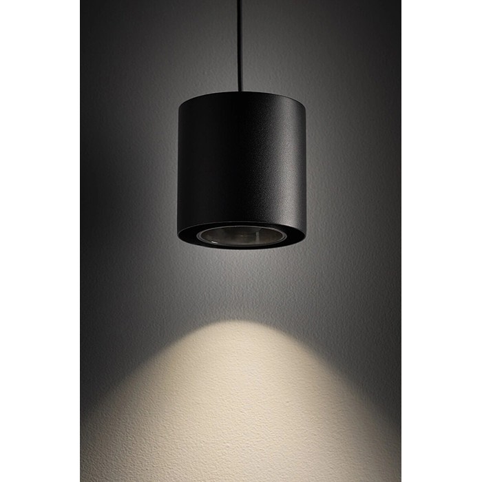 Подвесной светильник, люстра Nowodvorski 11512 Point Duo Zwis GU10 1x10W IP20 черный