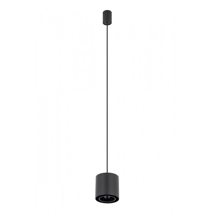 Подвесной светильник, люстра Nowodvorski 11512 Point Duo Zwis GU10 1x10W IP20 черный