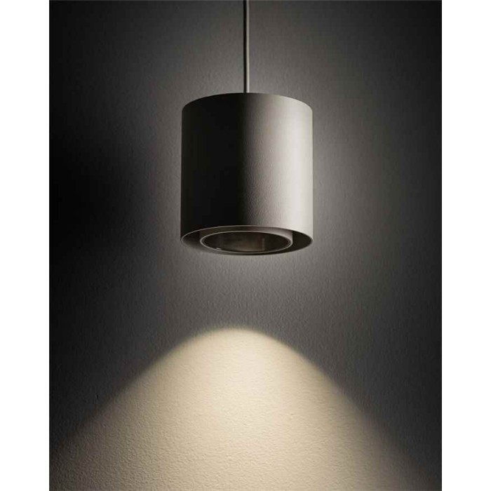 Подвесной светильник, люстра Nowodvorski 11513 Point Duo Zwis GU10 1x10W IP20 светло-серый