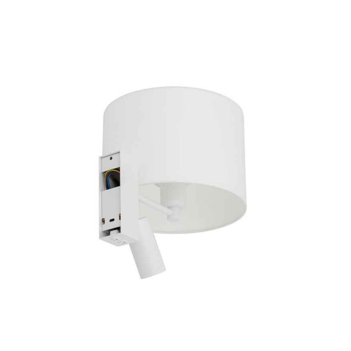 Бра, настінний світильник Nowodvorski 11520 Lusso E27+GU10 (R35) 10W+10W IP20 білий