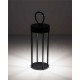 Светильник портативный уличный Nowodvorski 11536 Nala LED 1x4W 2700K 170Lm IP54 черный