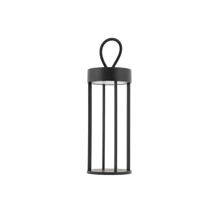 Світильник портативний вуличний Nowodvorski 11536 Nala LED 1x4W 2700K 170Lm IP54 чорний
