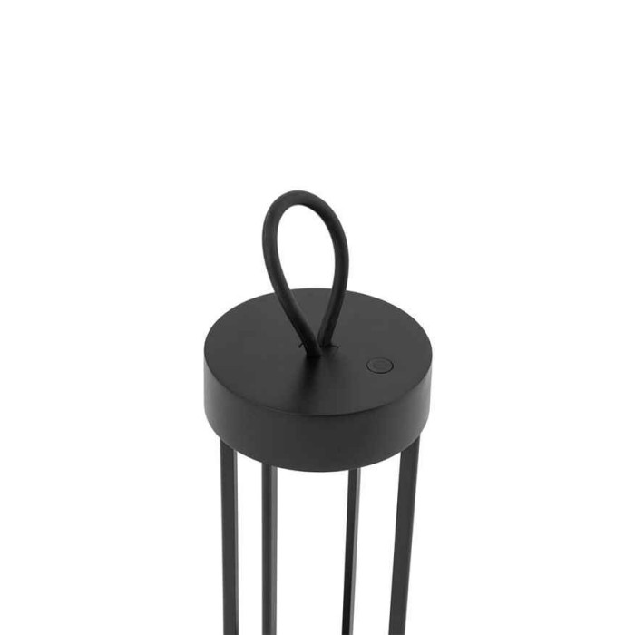 Світильник портативний вуличний Nowodvorski 11536 Nala LED 1x4W 2700K 170Lm IP54 чорний