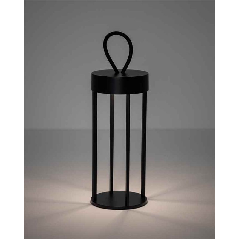 Светильник портативный уличный Nowodvorski 11536 Nala LED 1x4W 2700K 170Lm IP54 черный