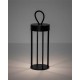Светильник портативный уличный Nowodvorski 11536 Nala LED 1x4W 2700K 170Lm IP54 черный