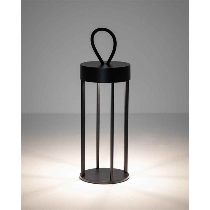 Світильник портативний вуличний Nowodvorski 11536 Nala LED 1x4W 2700K 170Lm IP54 чорний