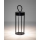 Светильник портативный уличный Nowodvorski 11536 Nala LED 1x4W 2700K 170Lm IP54 черный